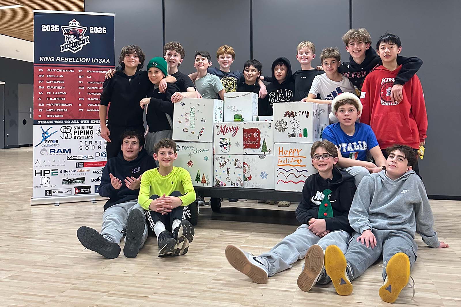 King City, where St. Andrew’s and The Well hosted CiK.